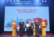 Viettel honored at Industrie 4.0 Award